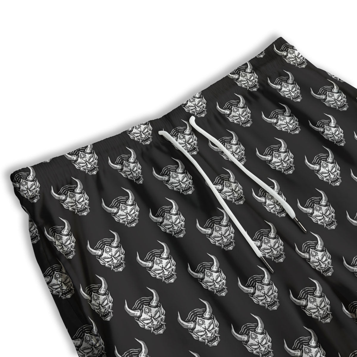Sky Moon Night Phase Print Men's Athletic Shorts