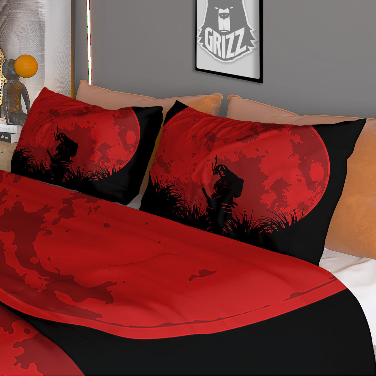 Shibori Tie Dye Print Duvet Cover Bedding Set