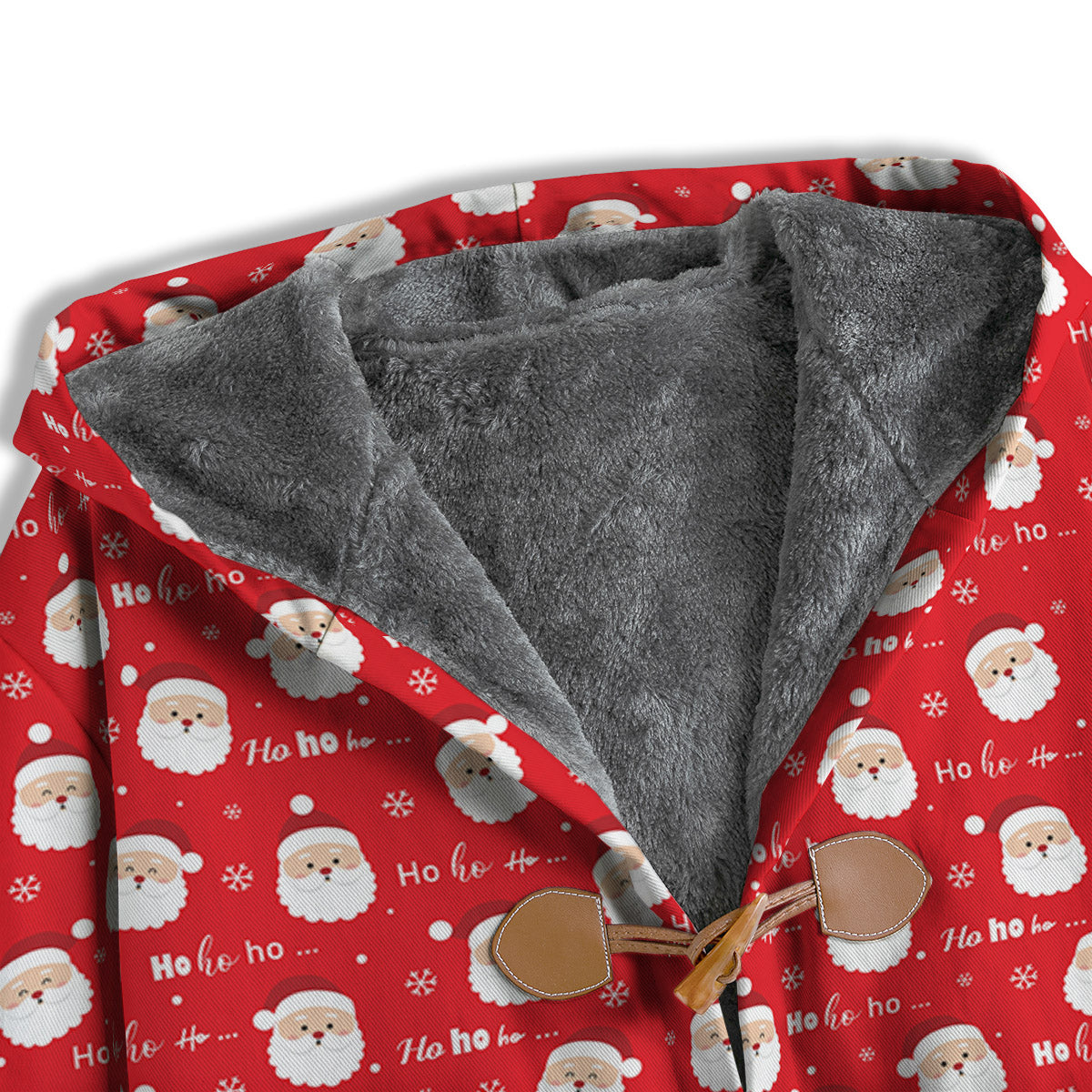 Santa Claus Christmas Print Pattern Men's Windbreaker Jacket-grizzshop