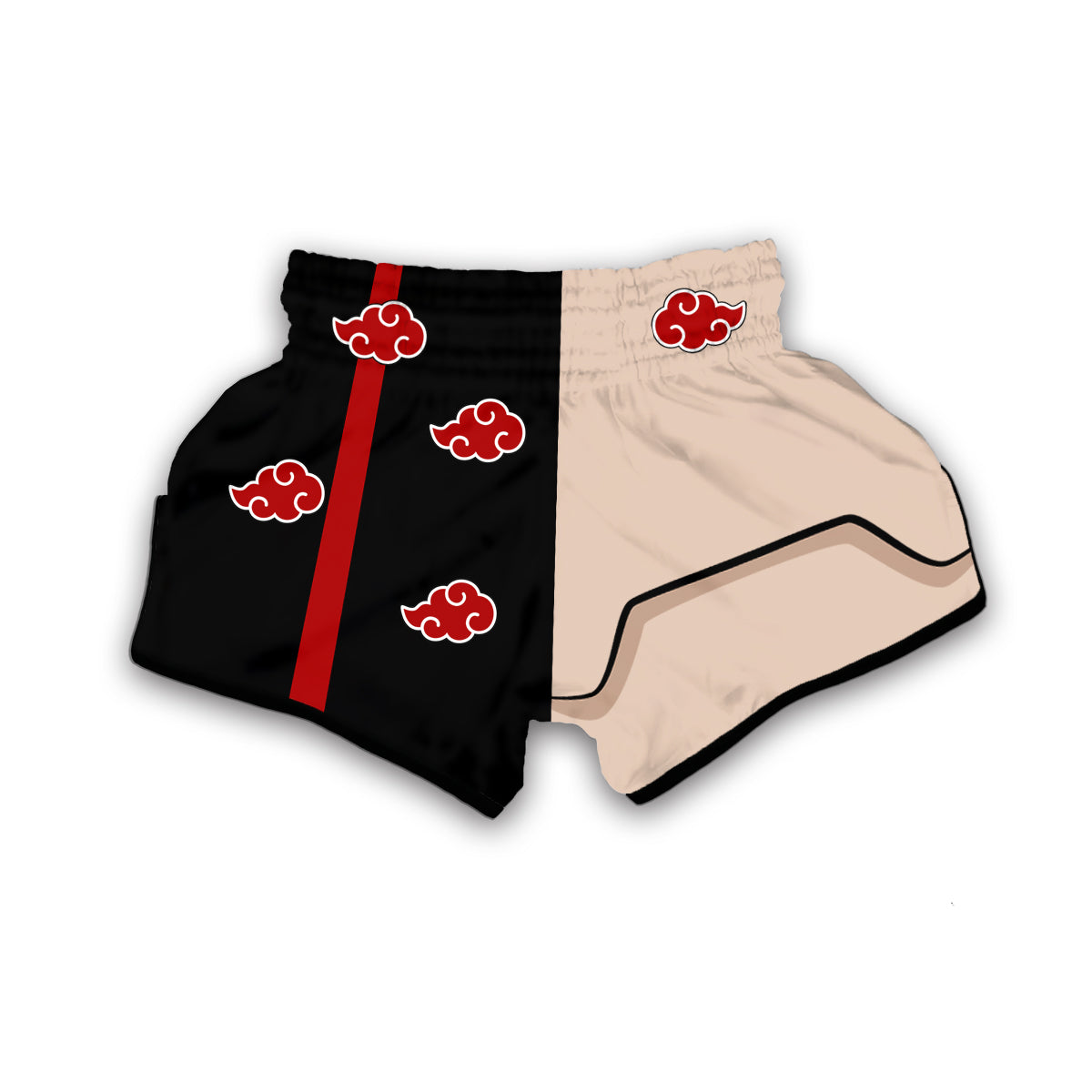 Sasori Akatsuki Muay Thai Boxing Shorts-grizzshop