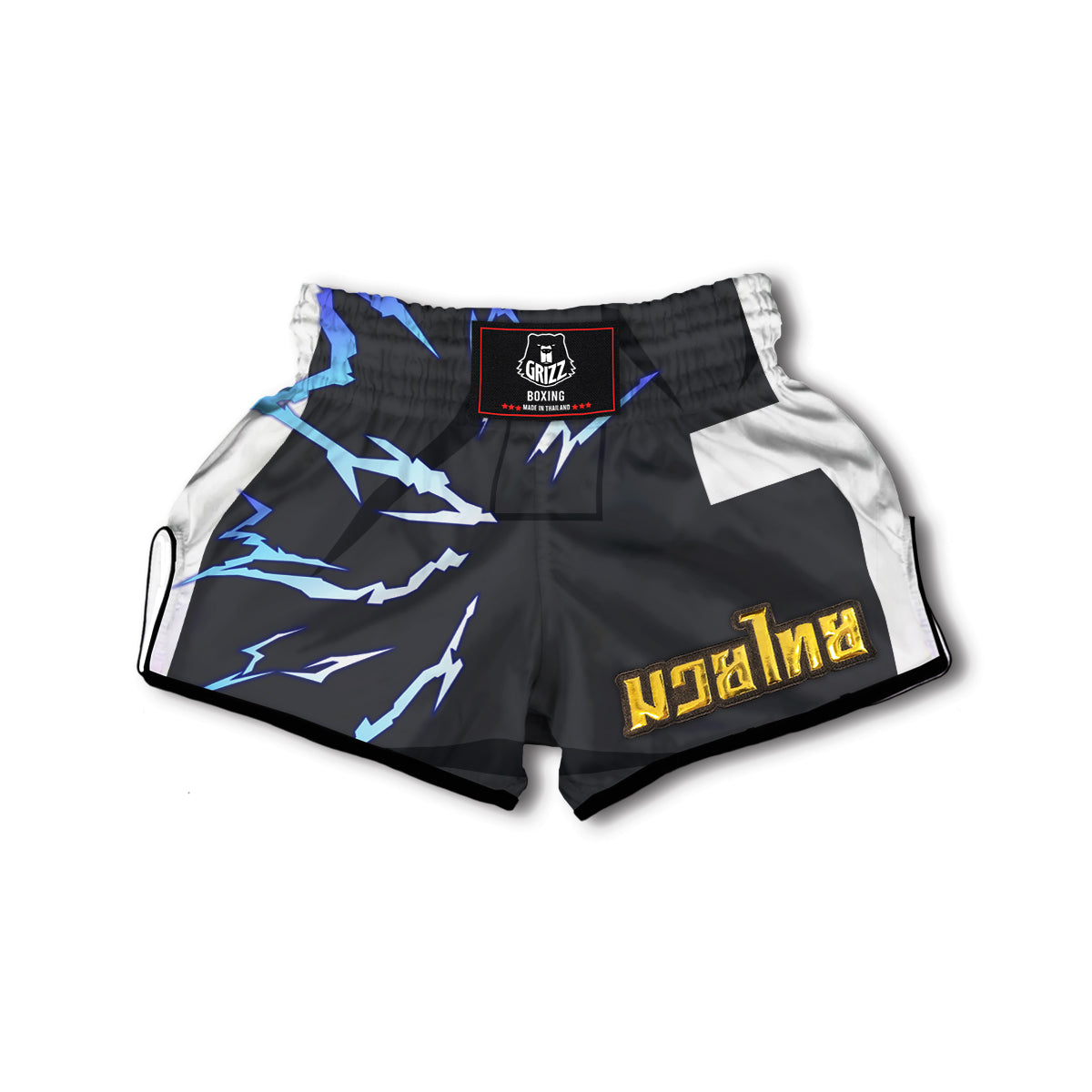 Scar Muay Thai Boxing Shorts-grizzshop