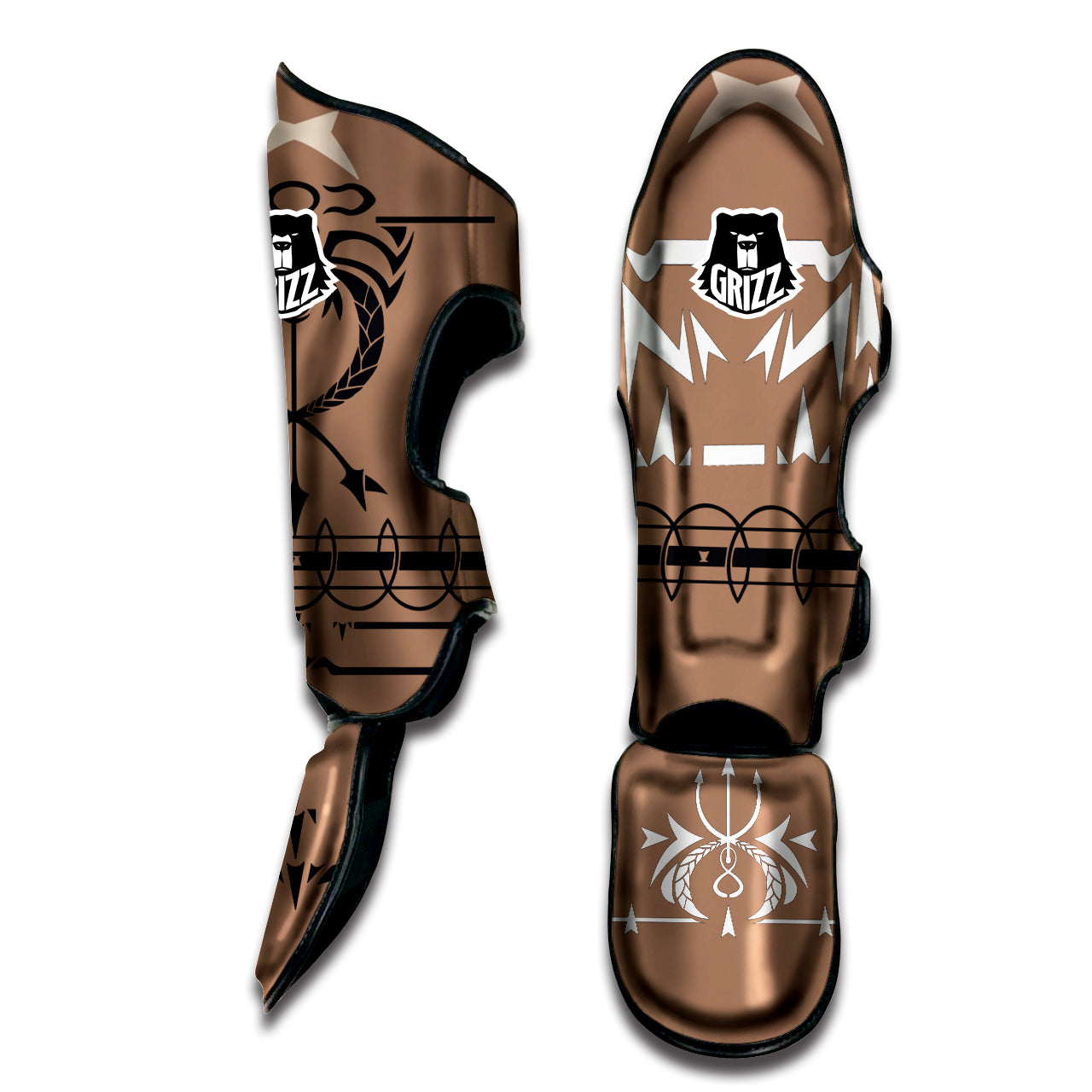 Scar Muay Thai Shin Guards-grizzshop