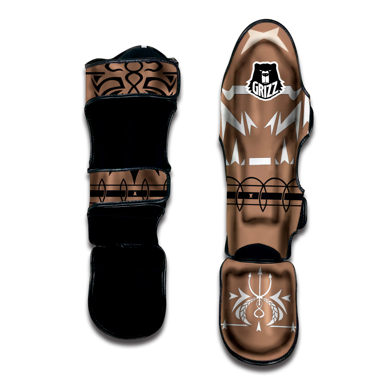 Scar Muay Thai Shin Guards-grizzshop