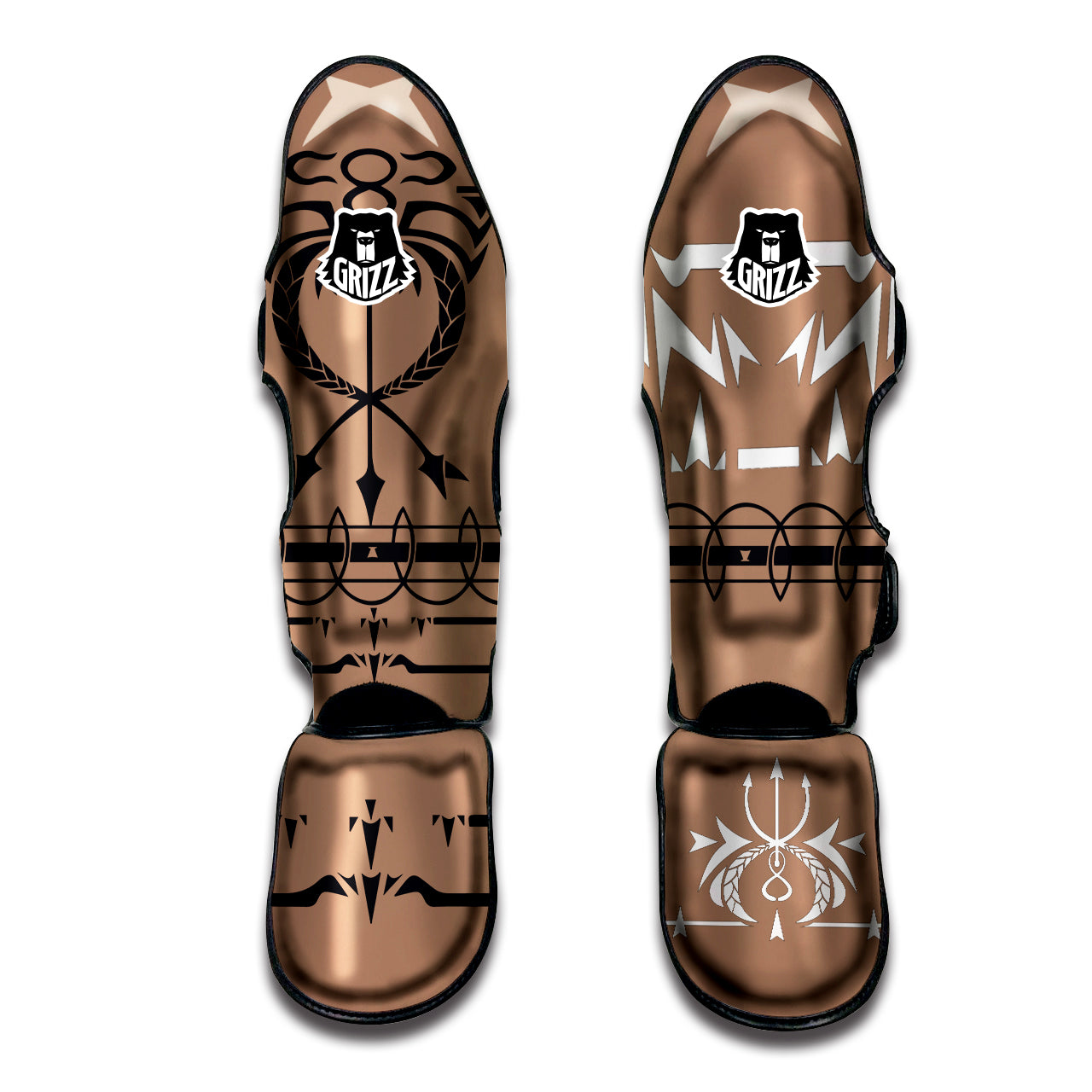 Scar Muay Thai Shin Guards-grizzshop