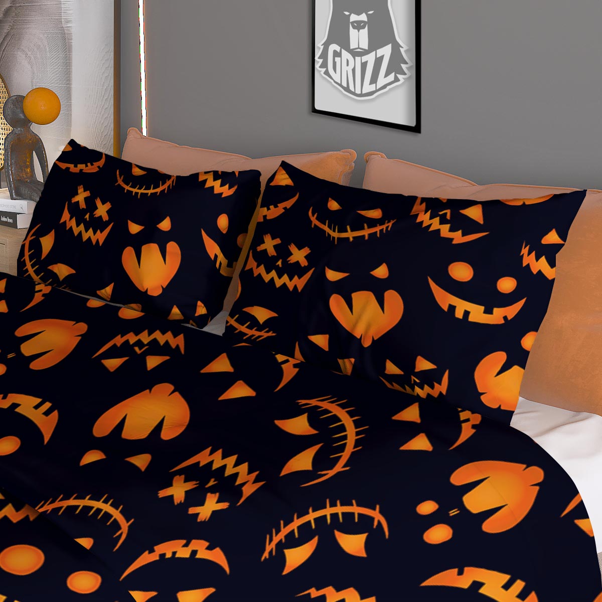 Signs Astrological And Virgo Print Duvet Cover Bedding Set
