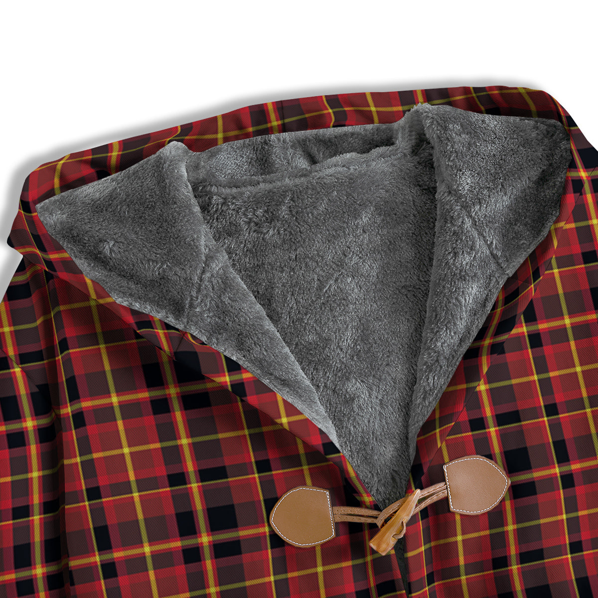 Scottish Tartan Clan Wallace Print Men's Windbreaker Jacket-grizzshop