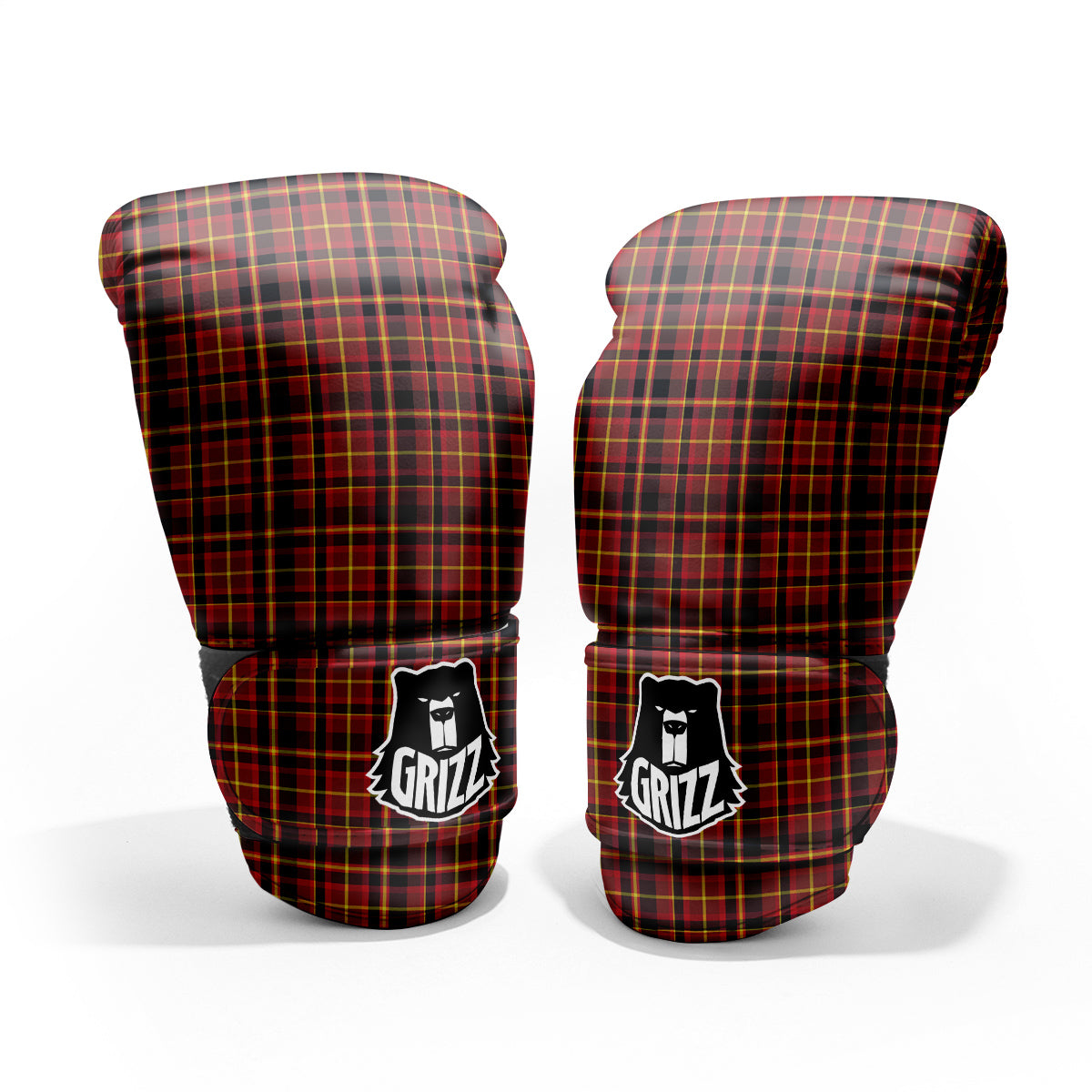Scottish Tartan Clan Wallace Print Pro Boxing Glove