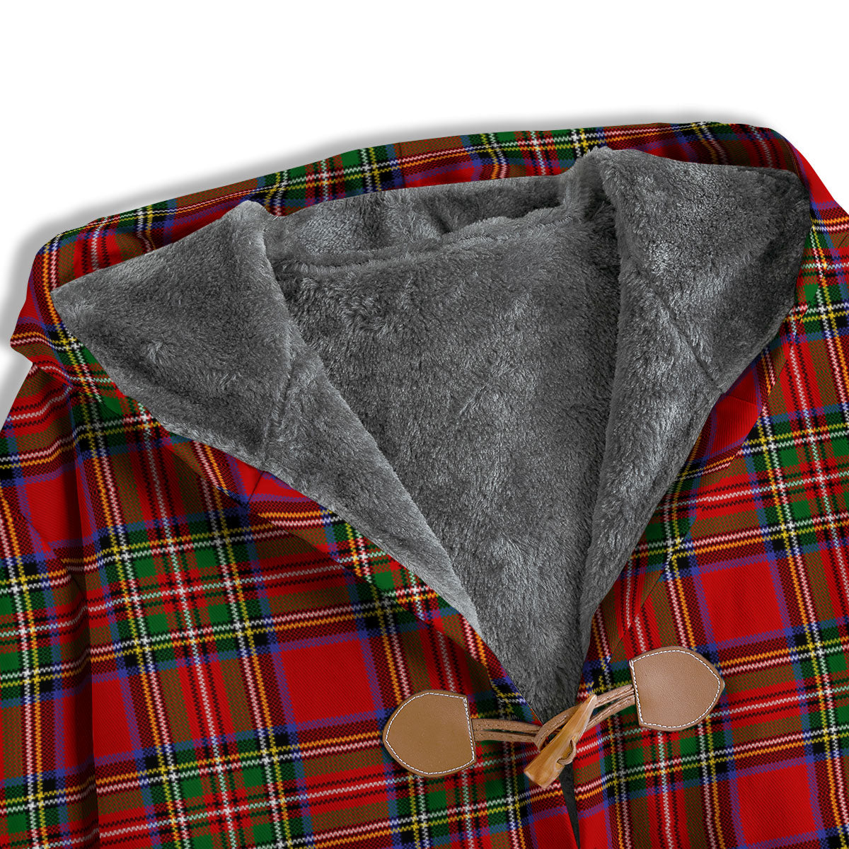 Scottish Tartan Pixel Stewart Print Pattern Men's Windbreaker Jacket-grizzshop