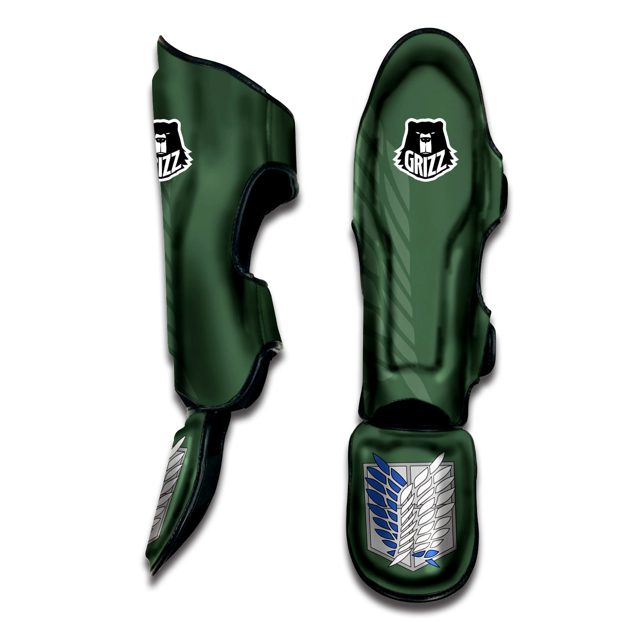 Scout Regiment Muay Thai Shin Guard