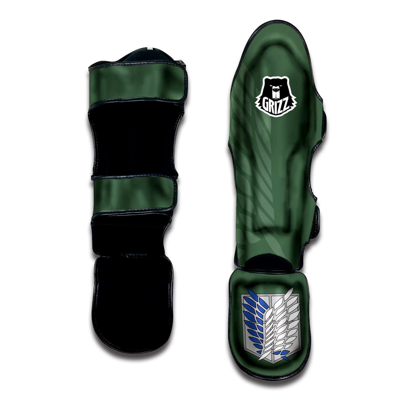 Scout Regiment Muay Thai Shin Guard