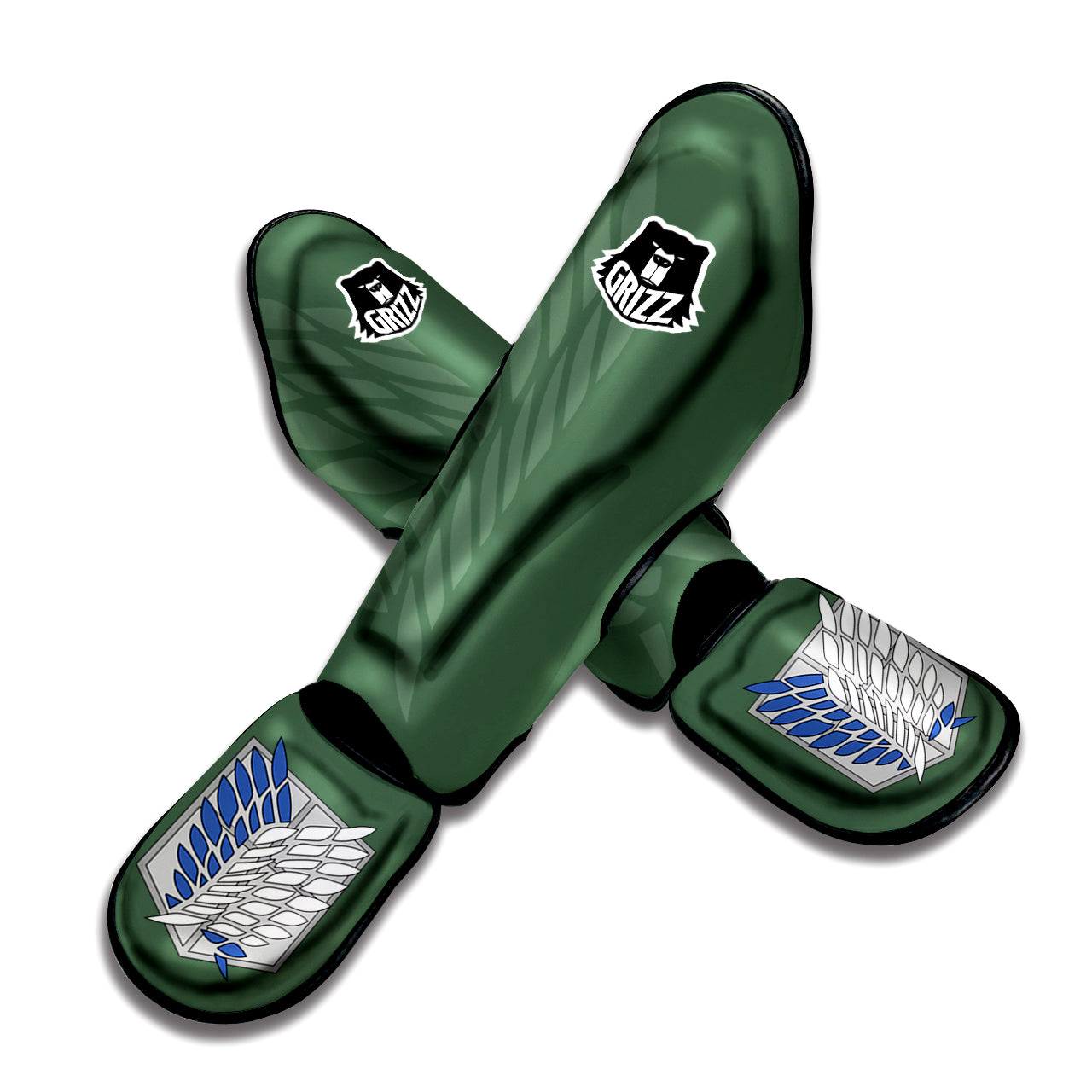 Scout Regiment Muay Thai Shin Guard