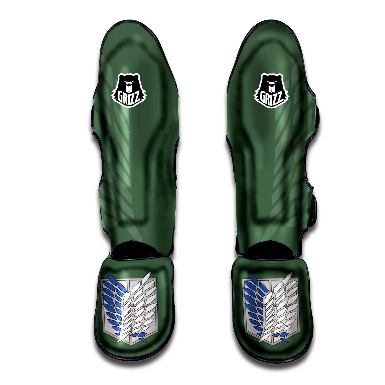 Scout Regiment Muay Thai Shin Guard