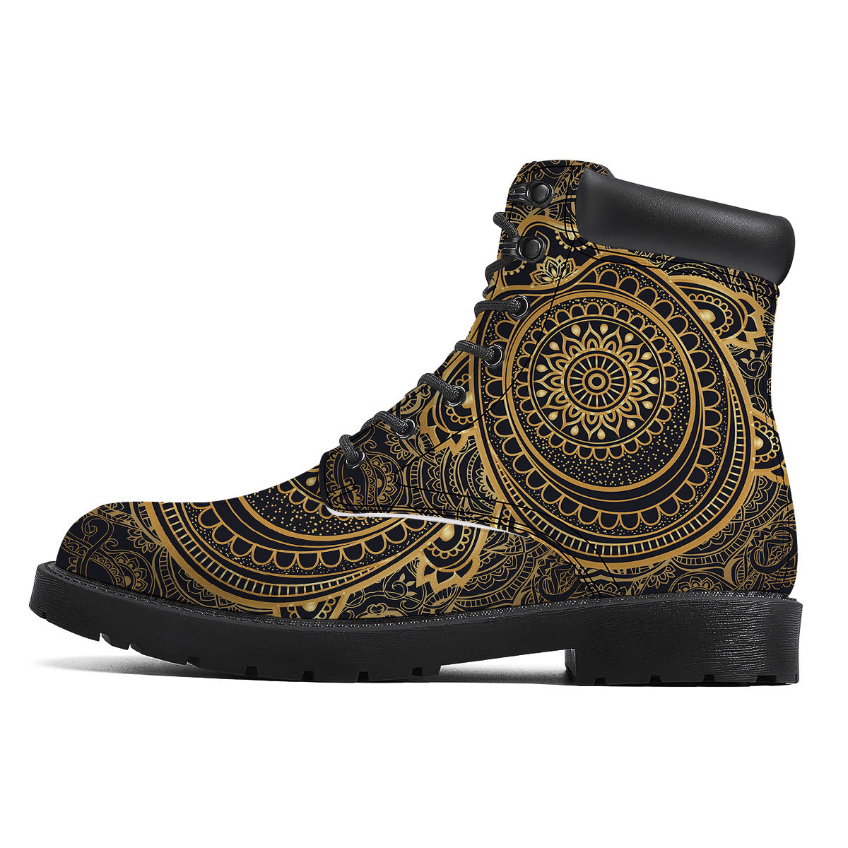 Sea Turtle Native Bohemian Print Boots-grizzshop