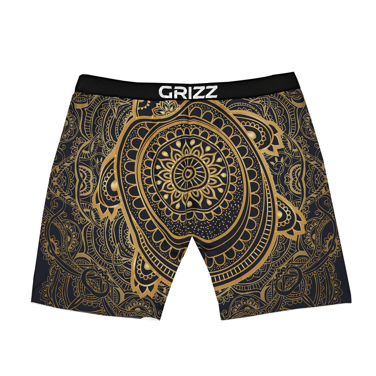Sea Turtle Native Bohemian Print Boxer Briefs-grizzshop