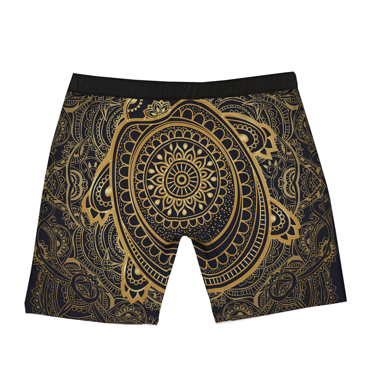 Sea Turtle Native Bohemian Print Boxer Briefs-grizzshop