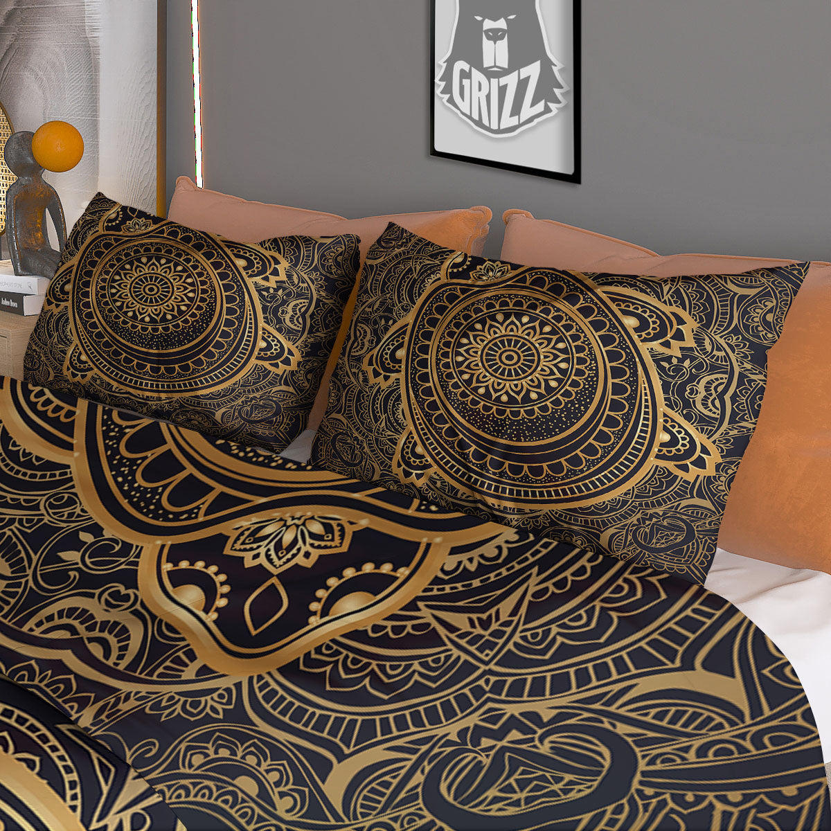 Sea Turtle Native Bohemian Print Duvet Cover Bedding Set