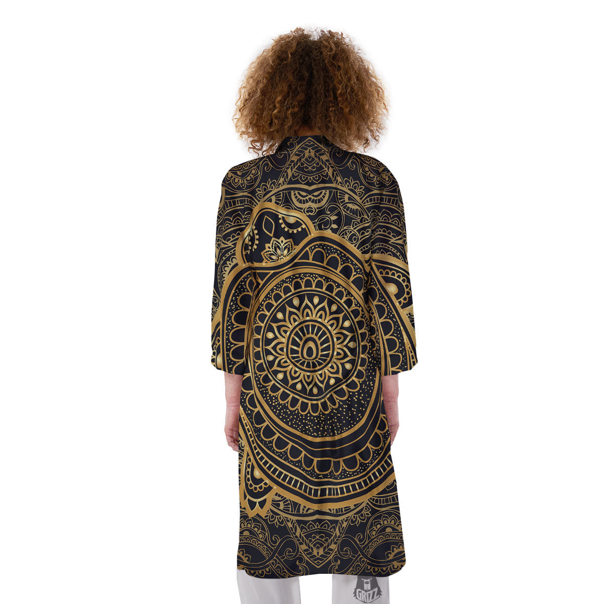 Sea Turtle Native Bohemian Print Kimono-grizzshop