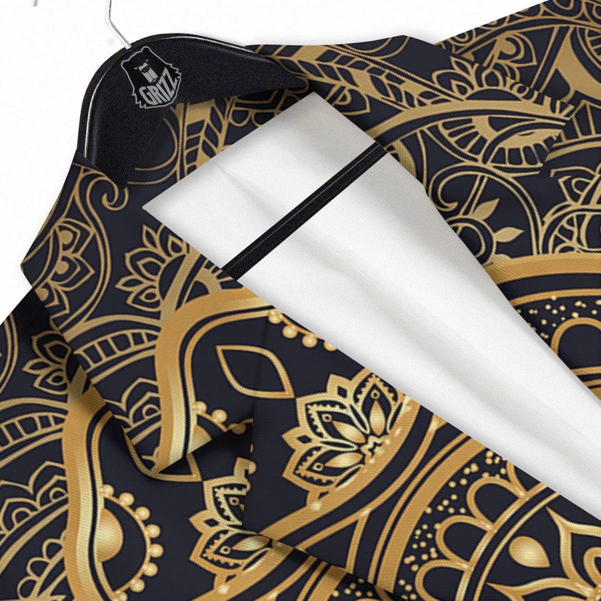 Sea Turtle Native Bohemian Print Men's Sport Coat-grizzshop