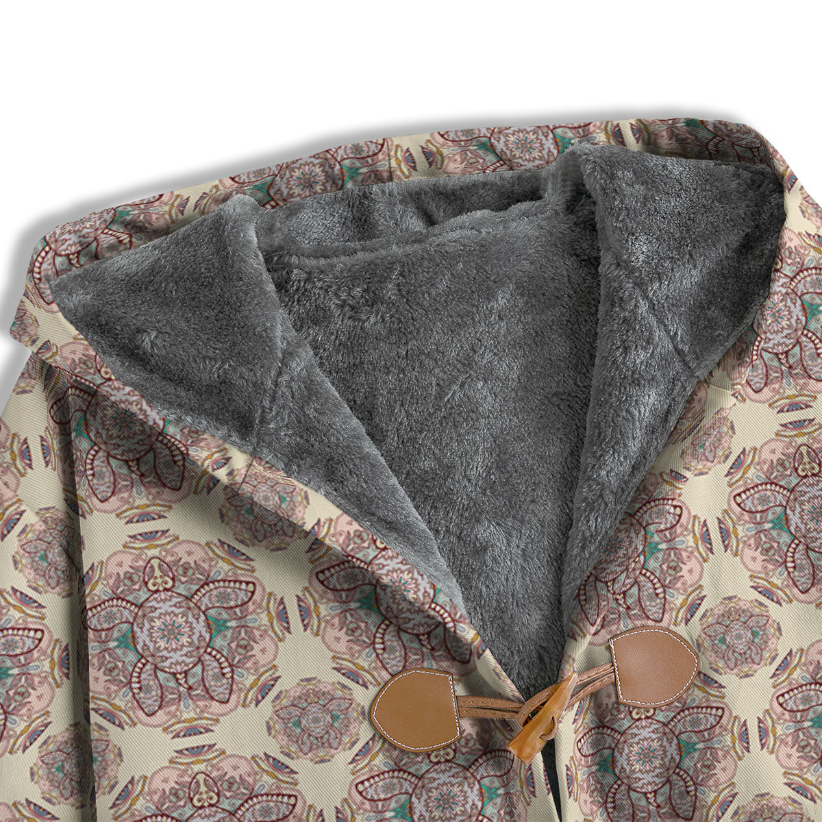 Sea Turtles Ethnic Print Men's Windbreaker Jacket-grizzshop