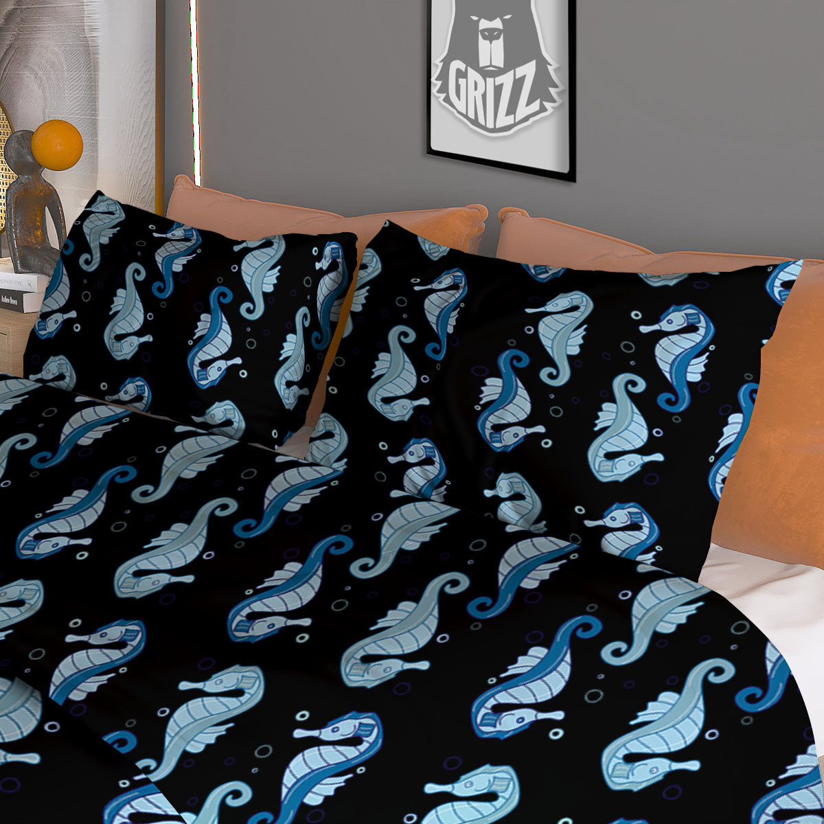 Rat Cute Print Pattern Duvet Cover Bedding Set