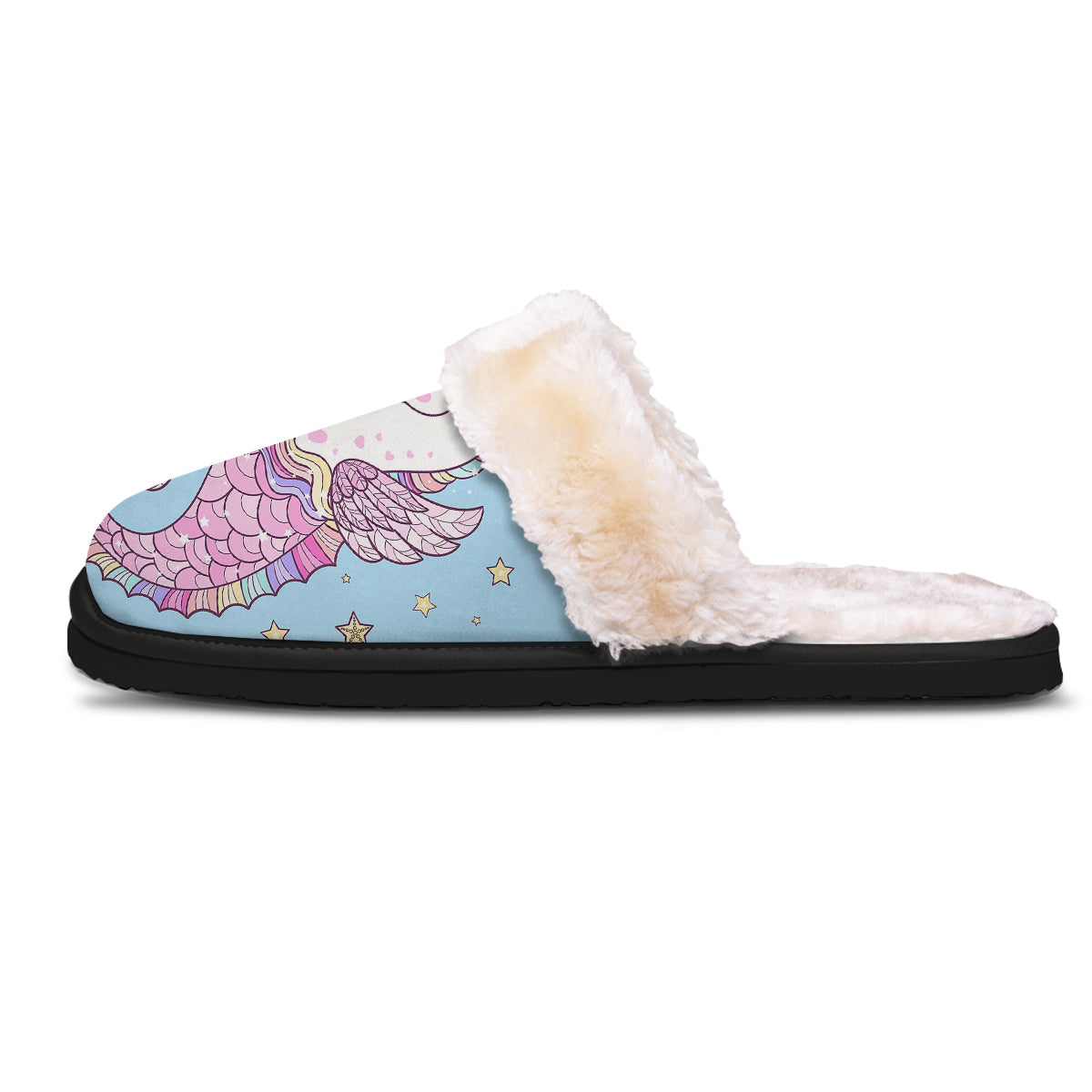 Seahorse Colorful Print Slippers-grizzshop