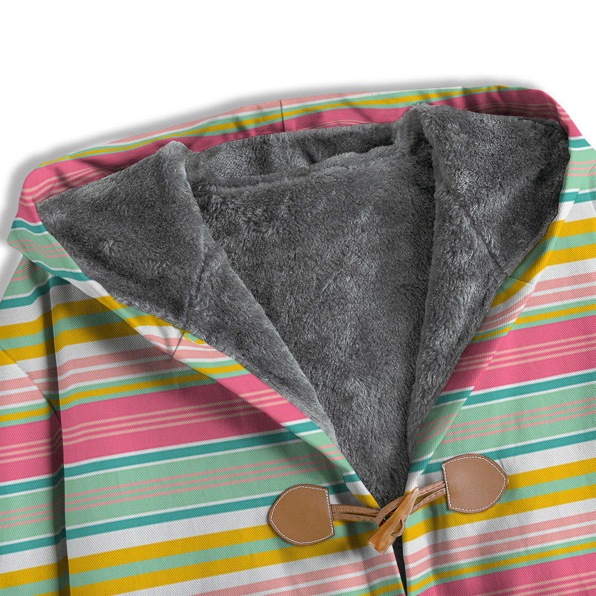 Serape Blanket Colorful Print Pattern Men's Windbreaker Jacket-grizzshop