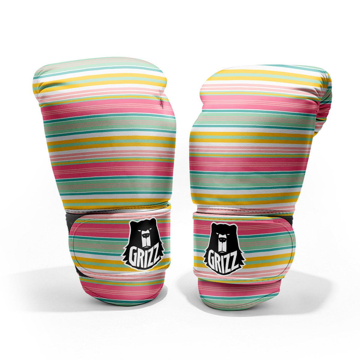 Serape Blanket Colorful Print Pattern Pro Boxing Glove