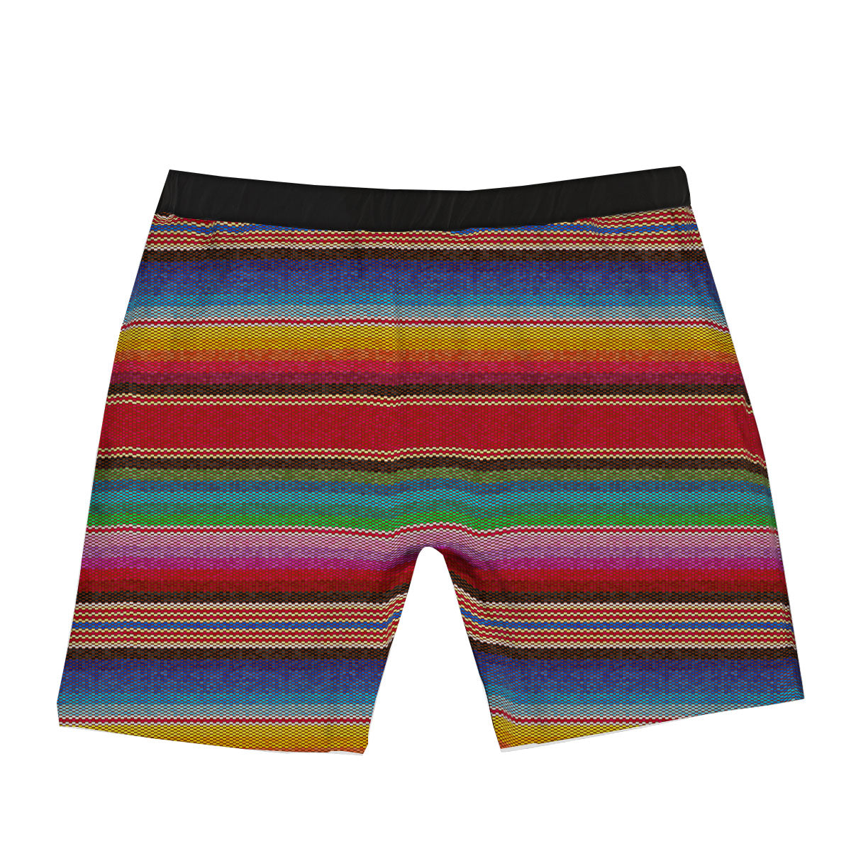 Serape Blanket Ethnic Print Pattern Boxer Briefs-grizzshop