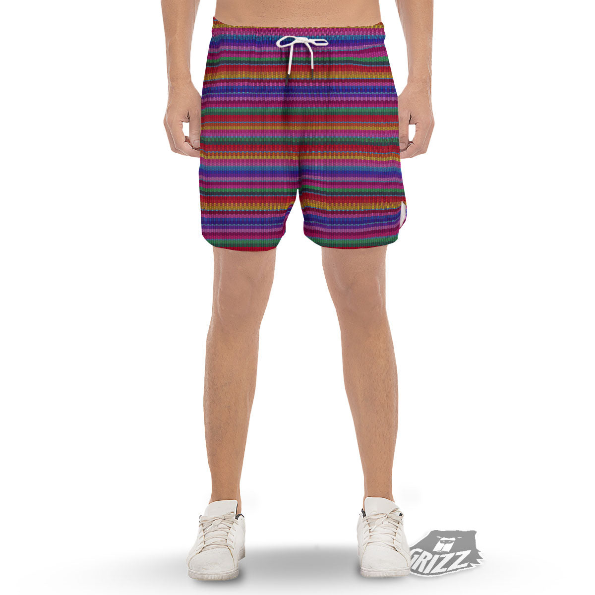 Serape Baja Men's Shorts