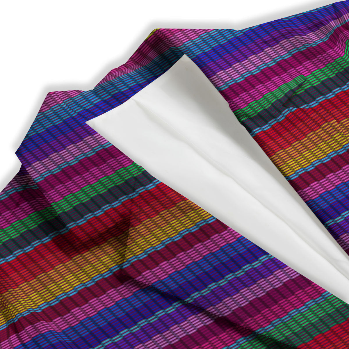 Serape Mexican Colorful Print Pattern Women's Blazer-grizzshop