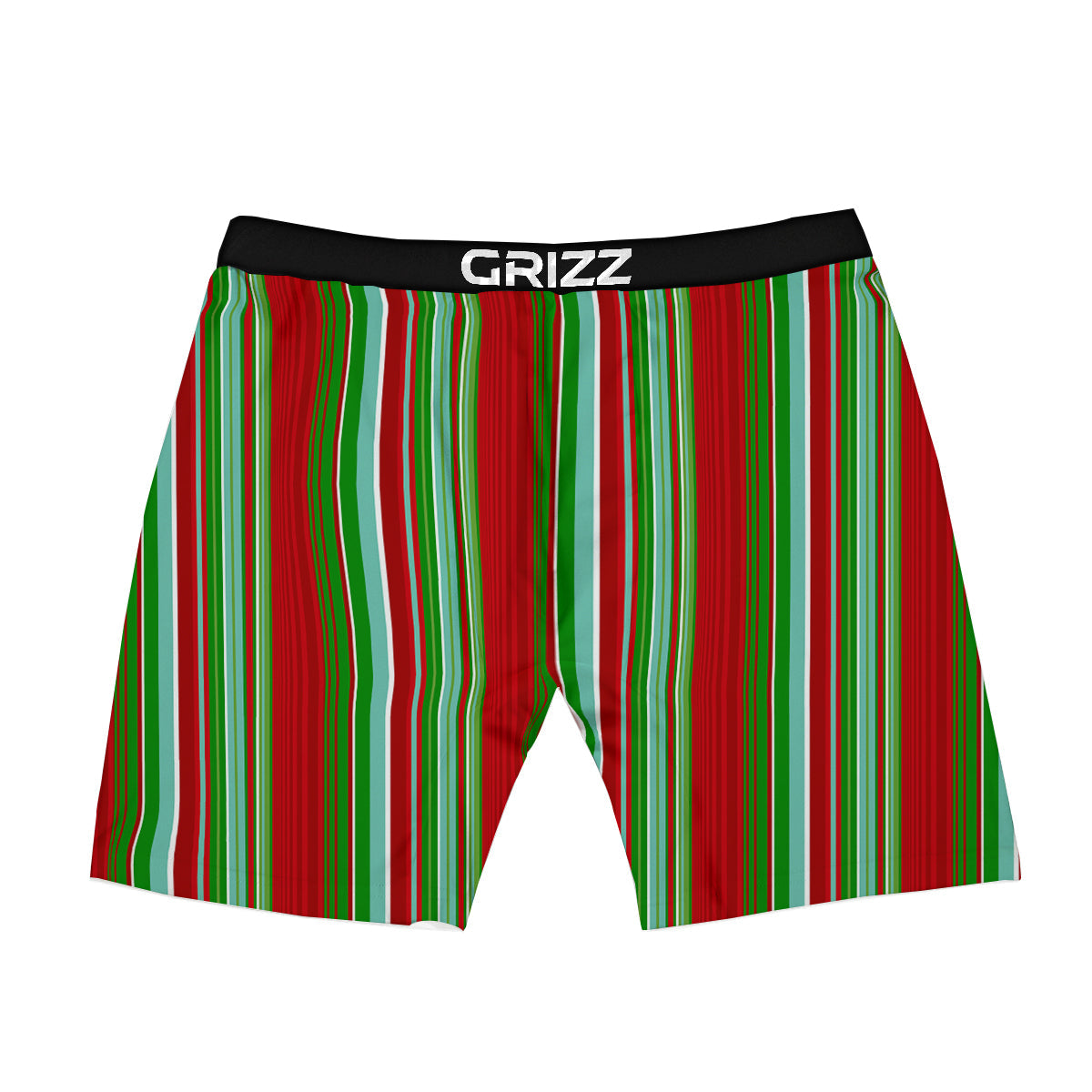 Serape Mexican Vintage Print Pattern Boxer Briefs-grizzshop