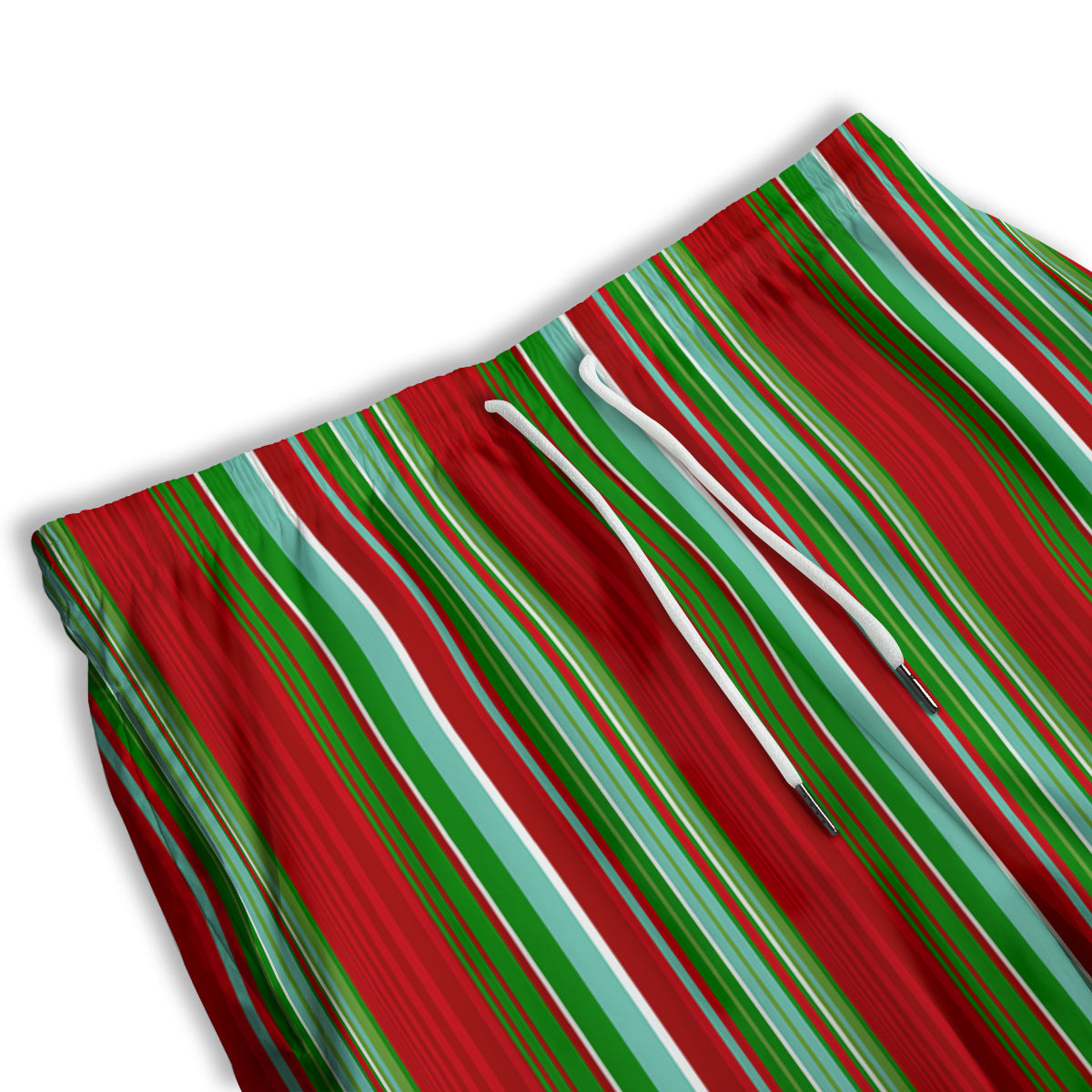Serape Mexican Vintage Print Pattern Men's Athletic Shorts