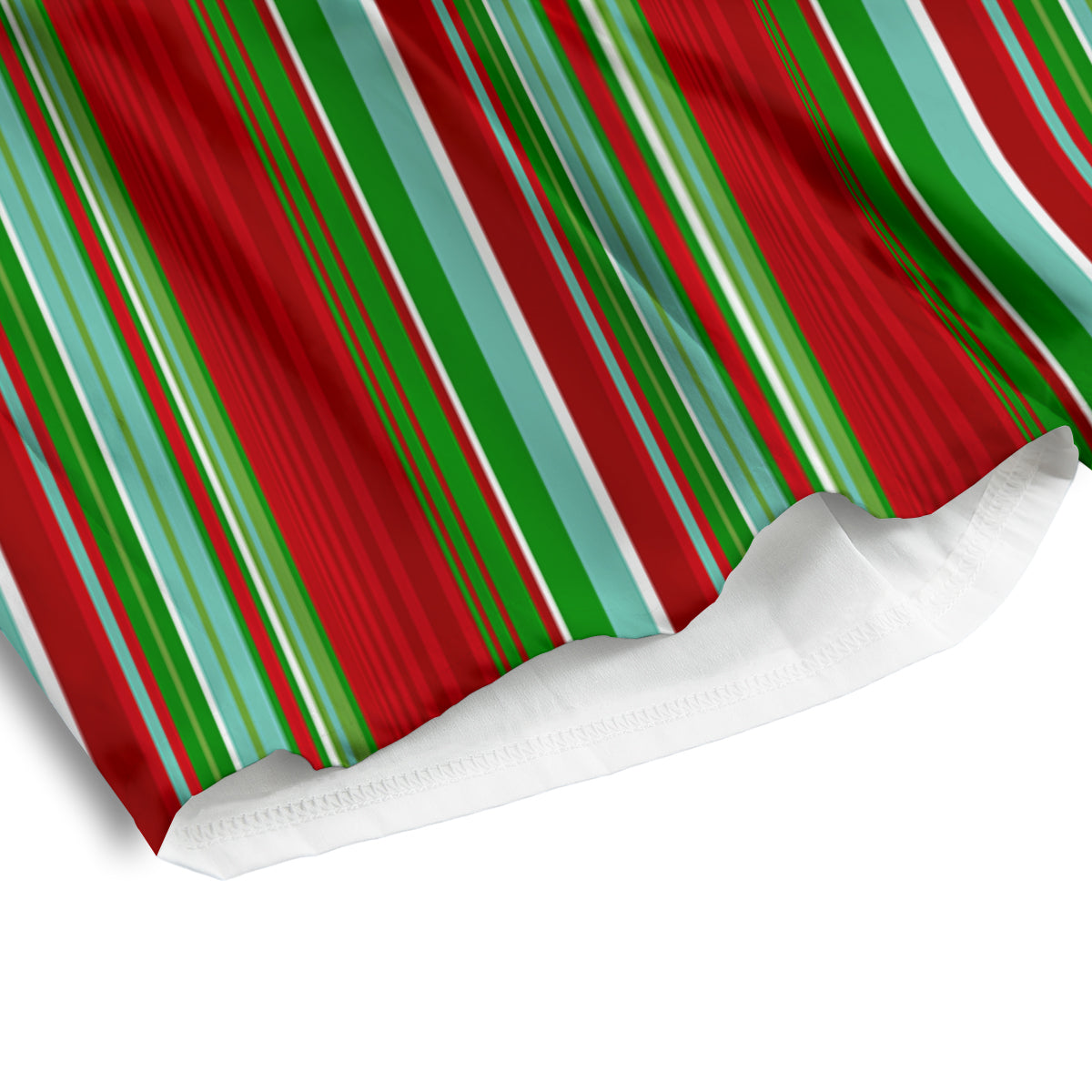 Serape Mexican Vintage Print Pattern Men's Athletic Shorts