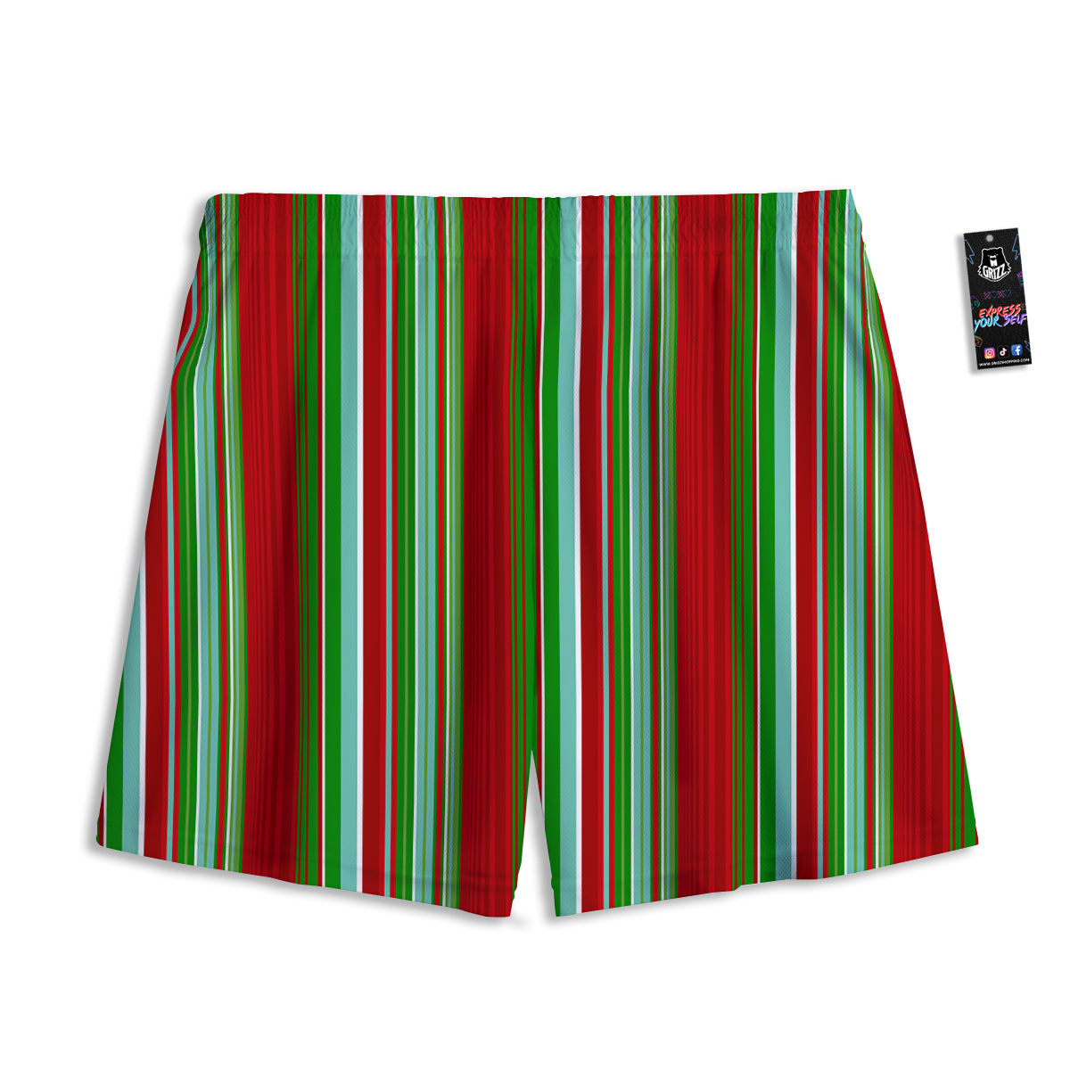 Serape Mexican Vintage Print Pattern Mesh Shorts