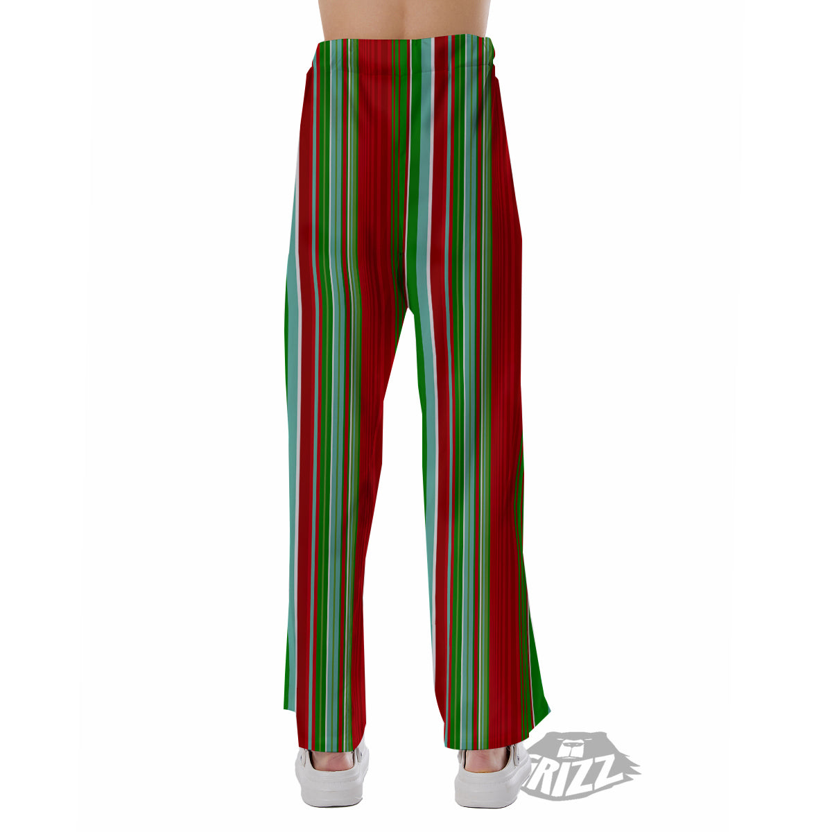 Serape Mexican Vintage Print Pattern Pajama Pants-grizzshop