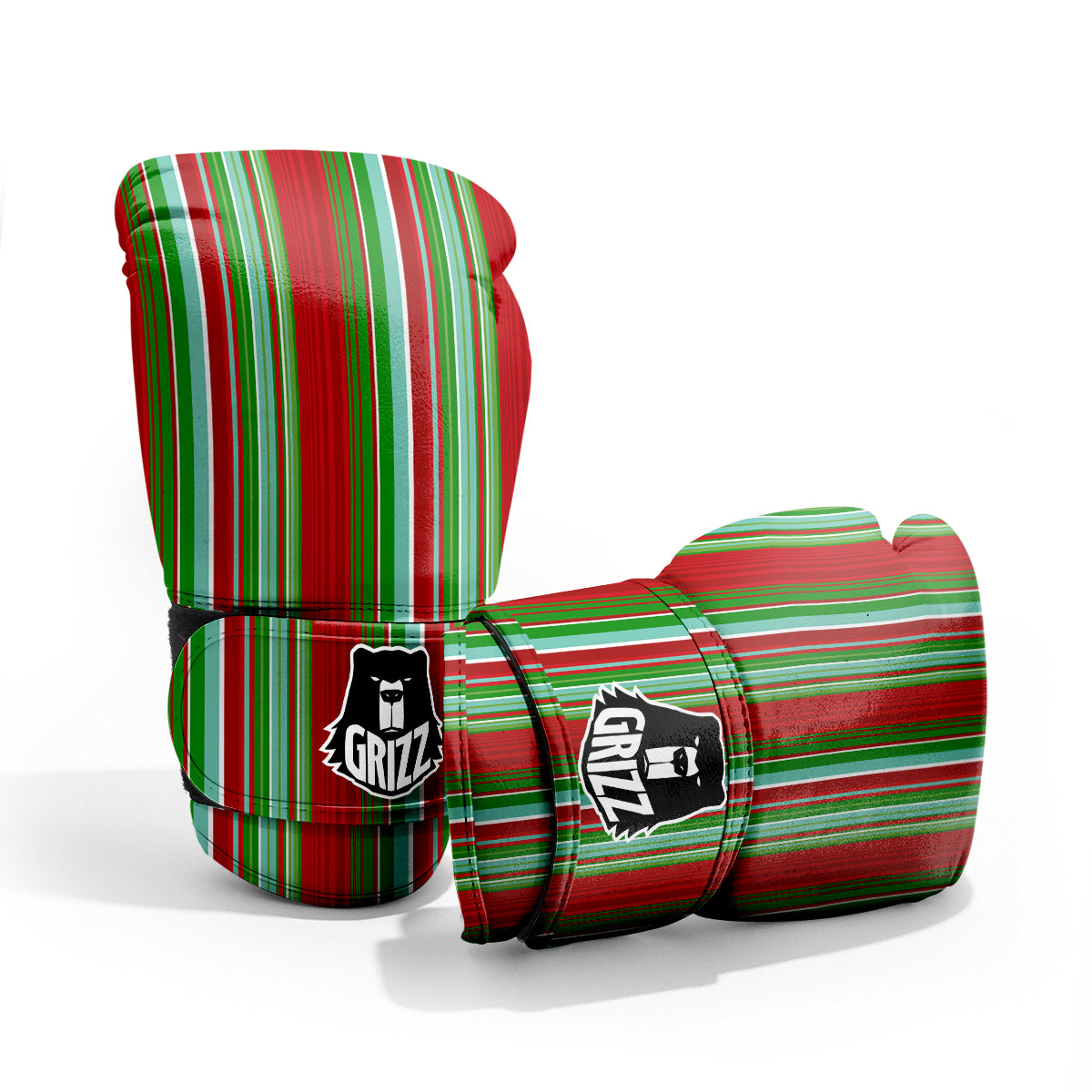 Serape Mexican Vintage Print Pattern Pro Boxing Glove
