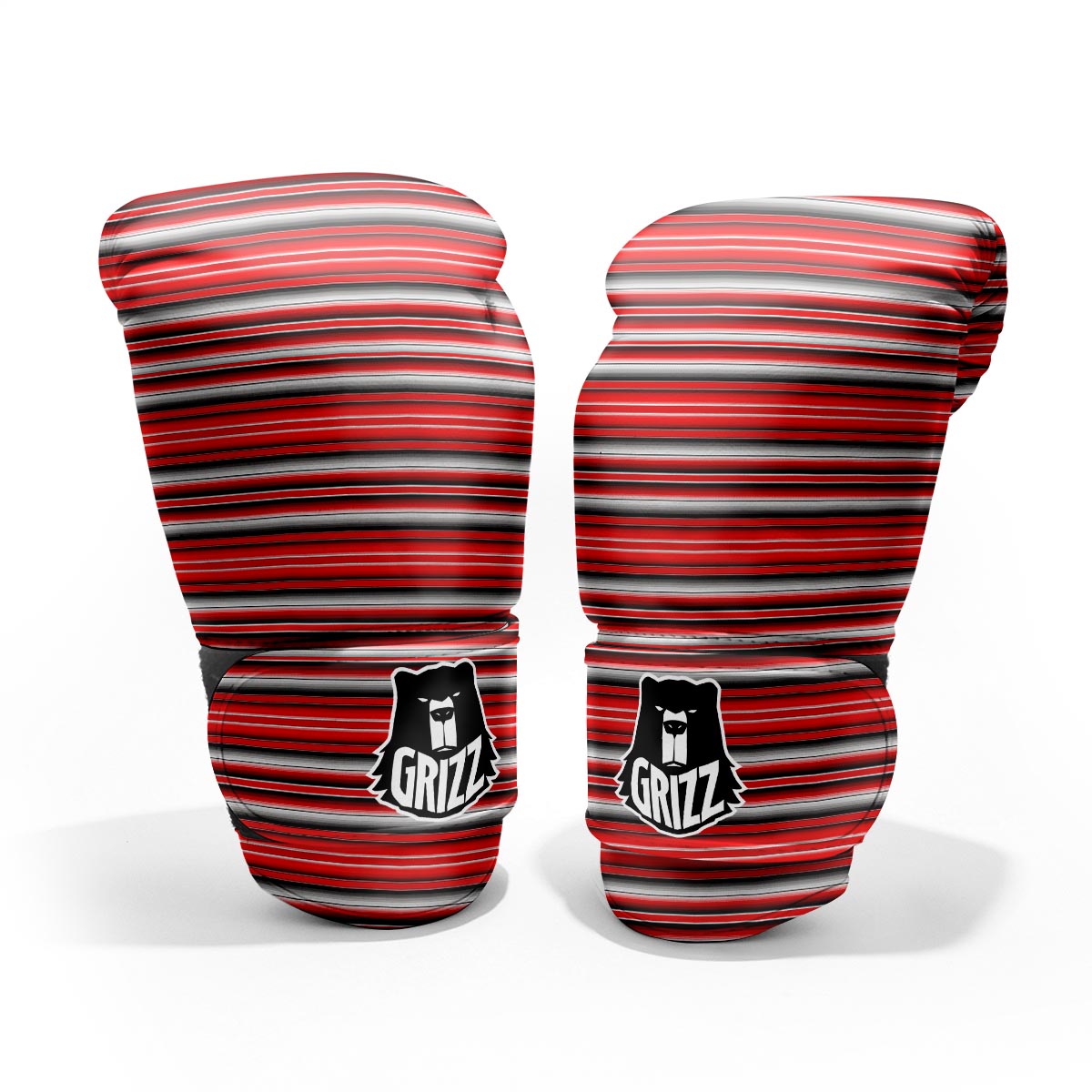 Serape Tribal Mexican Print Pattern Pro Boxing Glove