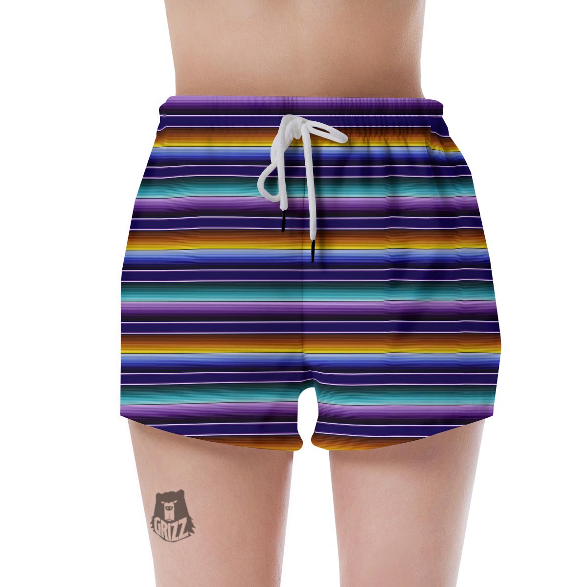Serape Women's Shorts-grizzshop