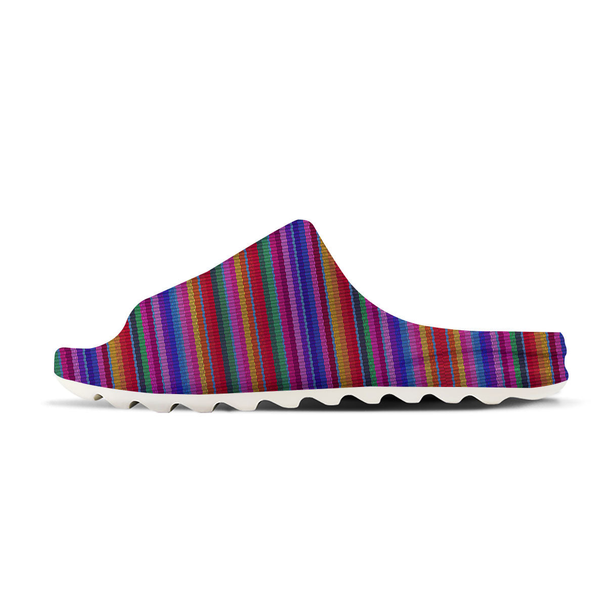 Serape Mexican Colorful Print Pattern Sandals-grizzshop