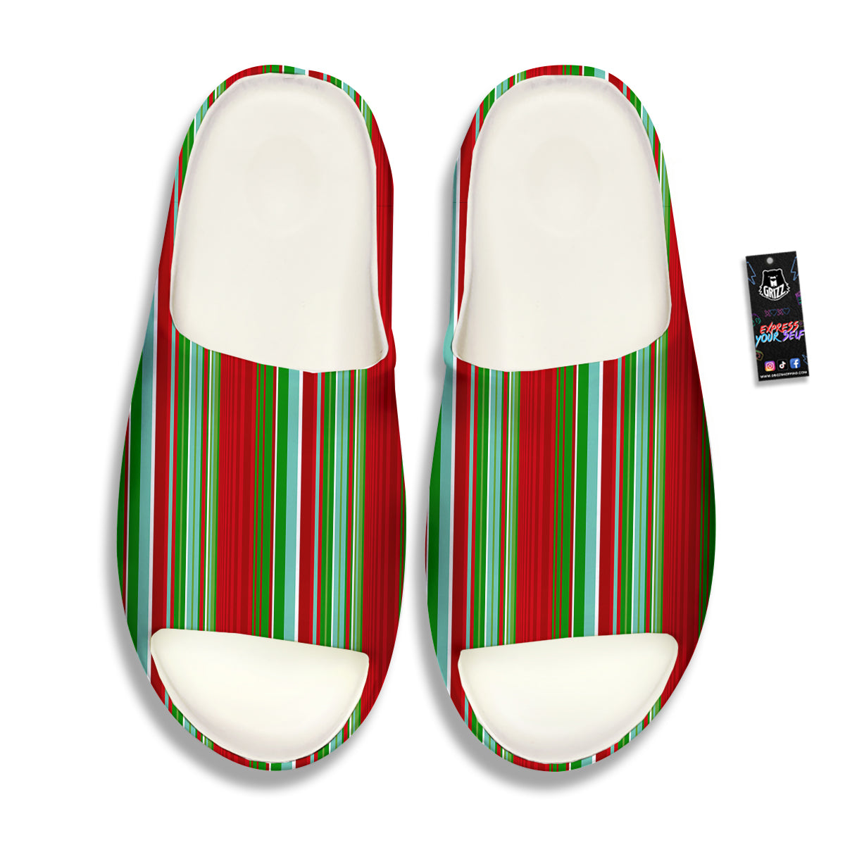 Serape Mexican Vintage Print Pattern Sandals-grizzshop