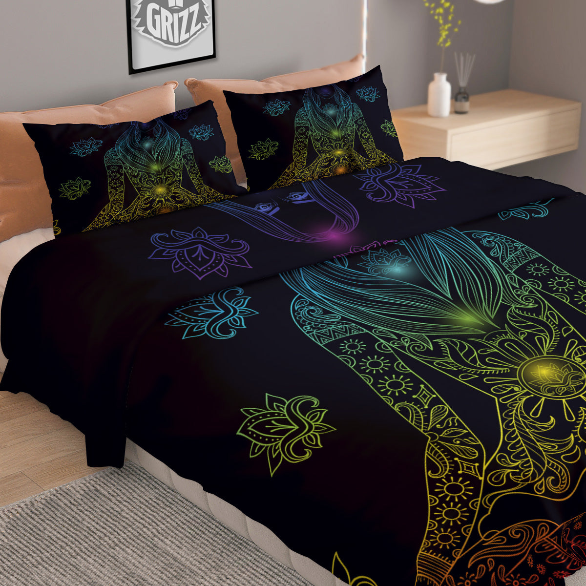 Religious Words Tithing And Giving Print Duvet Cover Bedding Set