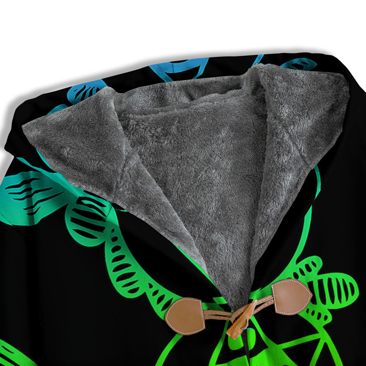 Seven Chakras Spiritual Print Men's Windbreaker Jacket-grizzshop