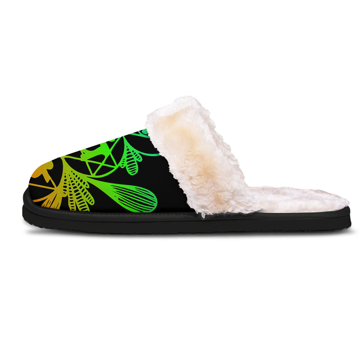 Seven Chakras Spiritual Print Slippers-grizzshop