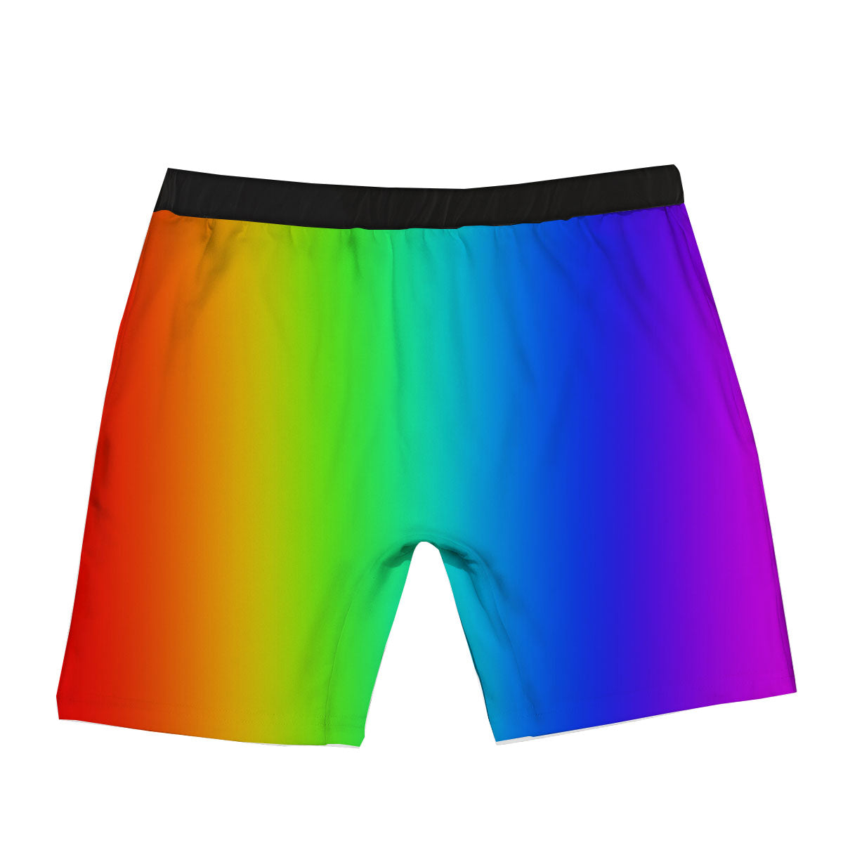 Shades Rainbow Print Pattern Boxer Briefs-grizzshop