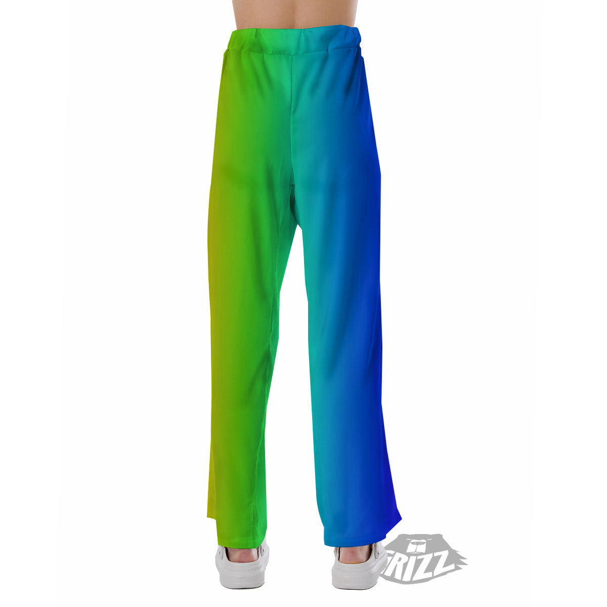 Shades Rainbow Print Pattern Pajama Pants-grizzshop