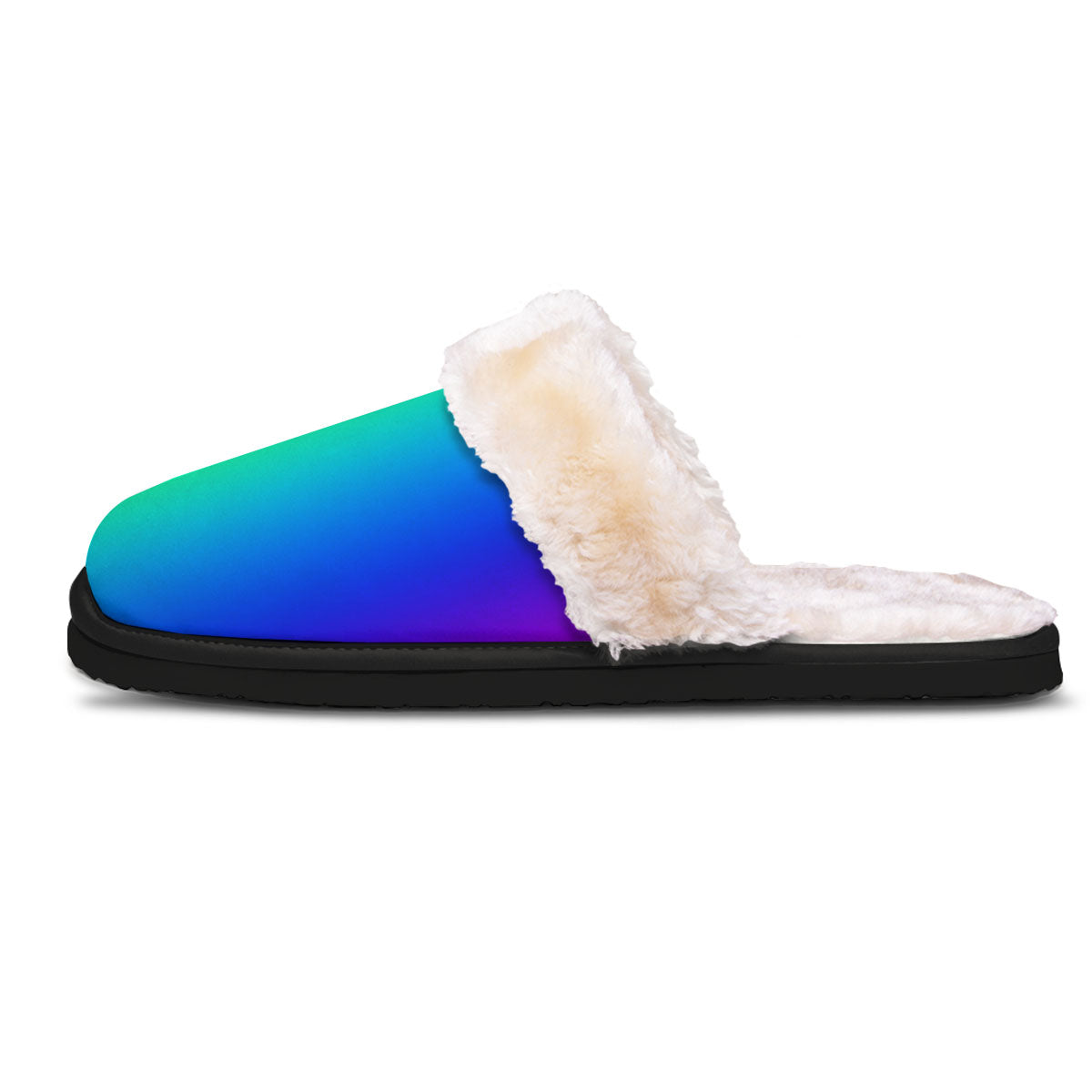 Shades Rainbow Print Pattern Slippers-grizzshop