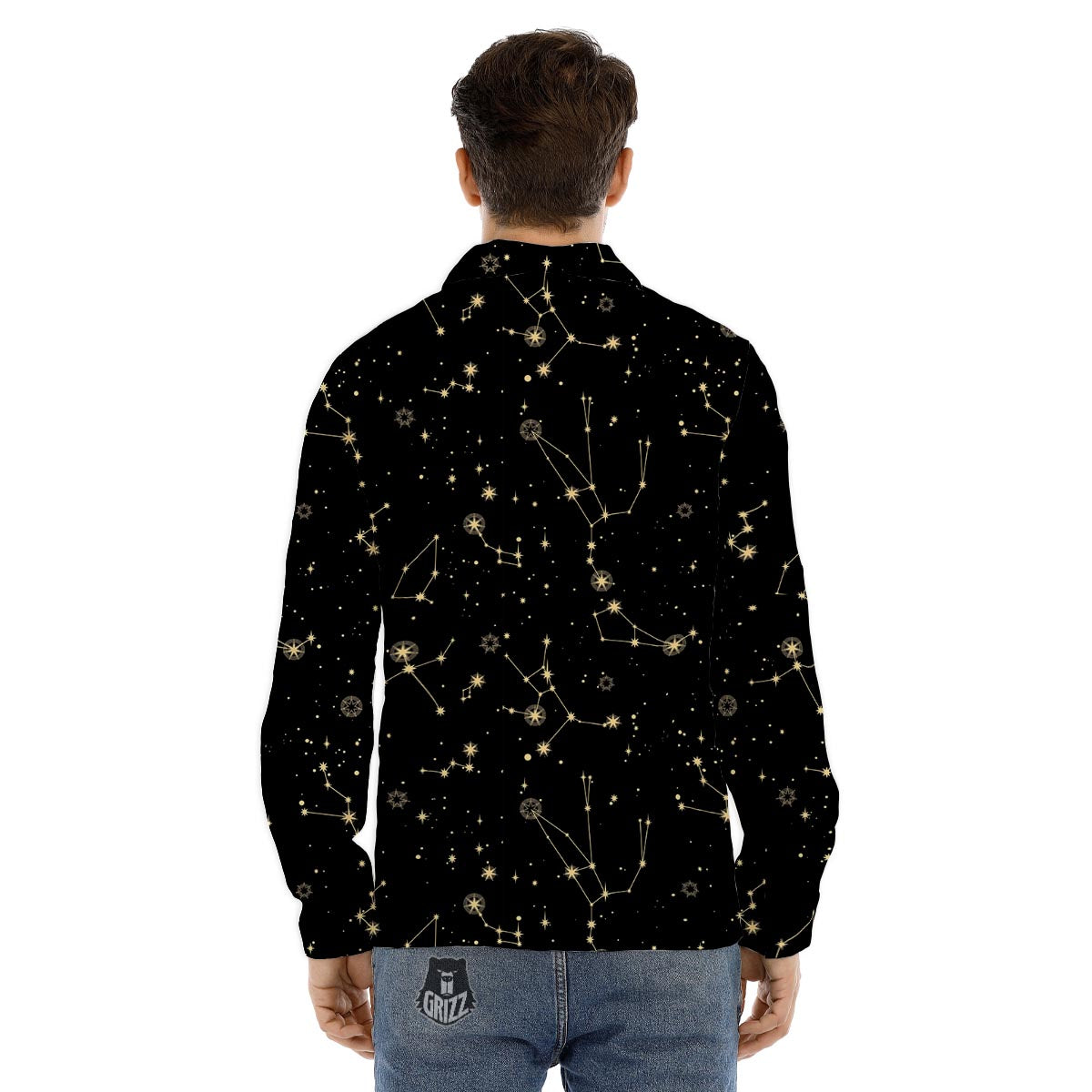 Shell Sea Turtle Print Pattern Men's Dress Shirts-grizzshop