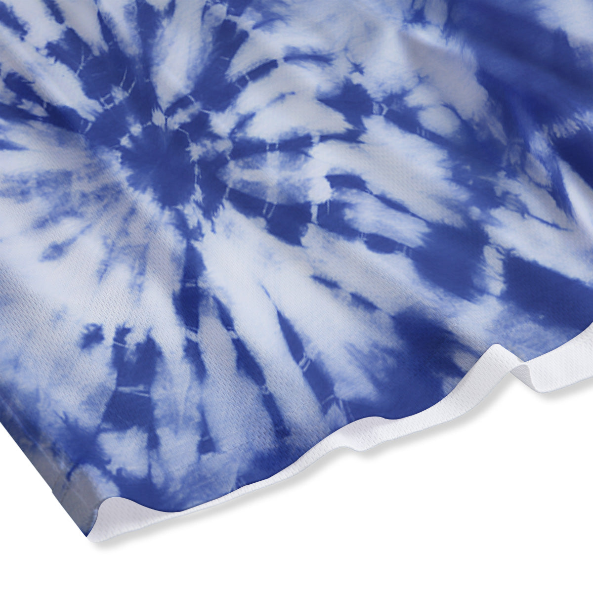 Rose Eyeball Print Pattern Mesh Shorts