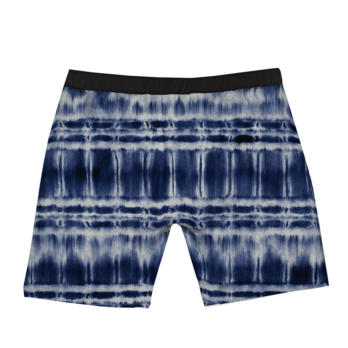 Shibori Indigo Dye Print Boxer Briefs-grizzshop