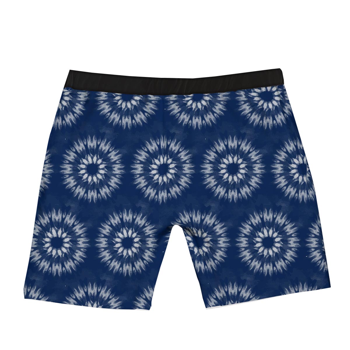 Shibori Print Pattern Boxer Briefs-grizzshop